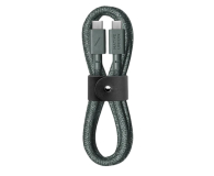 Kabel USB Native Union Belt Cable USB-C – USB-C 1,2m slate green